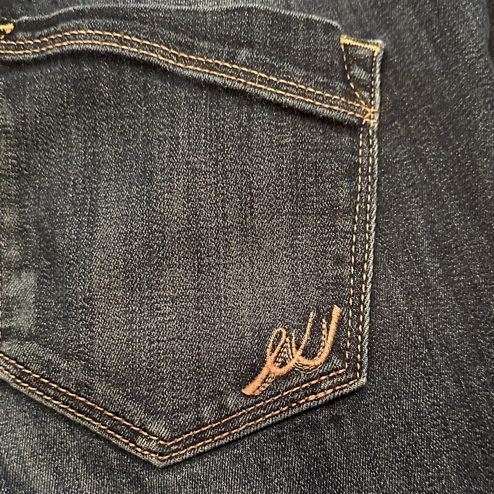 Express Women's Dark Blue Skinny Jeans - Picture 6 of 6